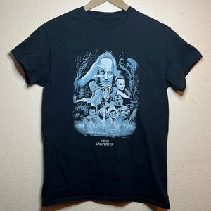 John Carter graphic T-shirt, Michael Myers, the thing and more characters
